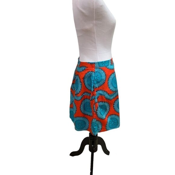 Anthropologie Yoana Baraschi Women's Size 4 "Tisza" Mini Skirt Circle Skirt - Picture 4 of 6